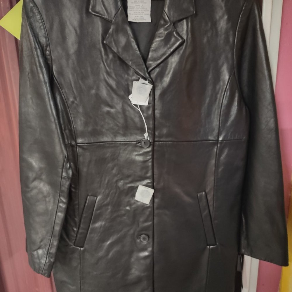 Women's Leather Jacket